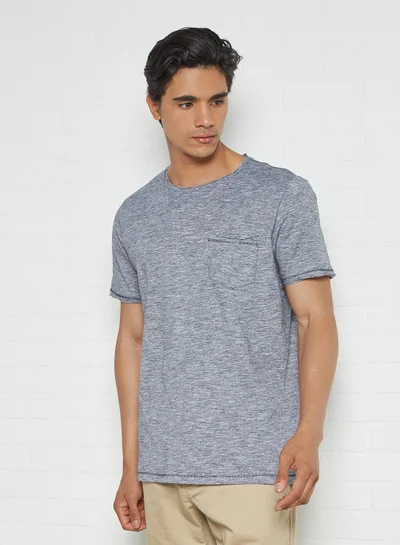 LINDBERGH Patch Pocket T-Shirt Grey