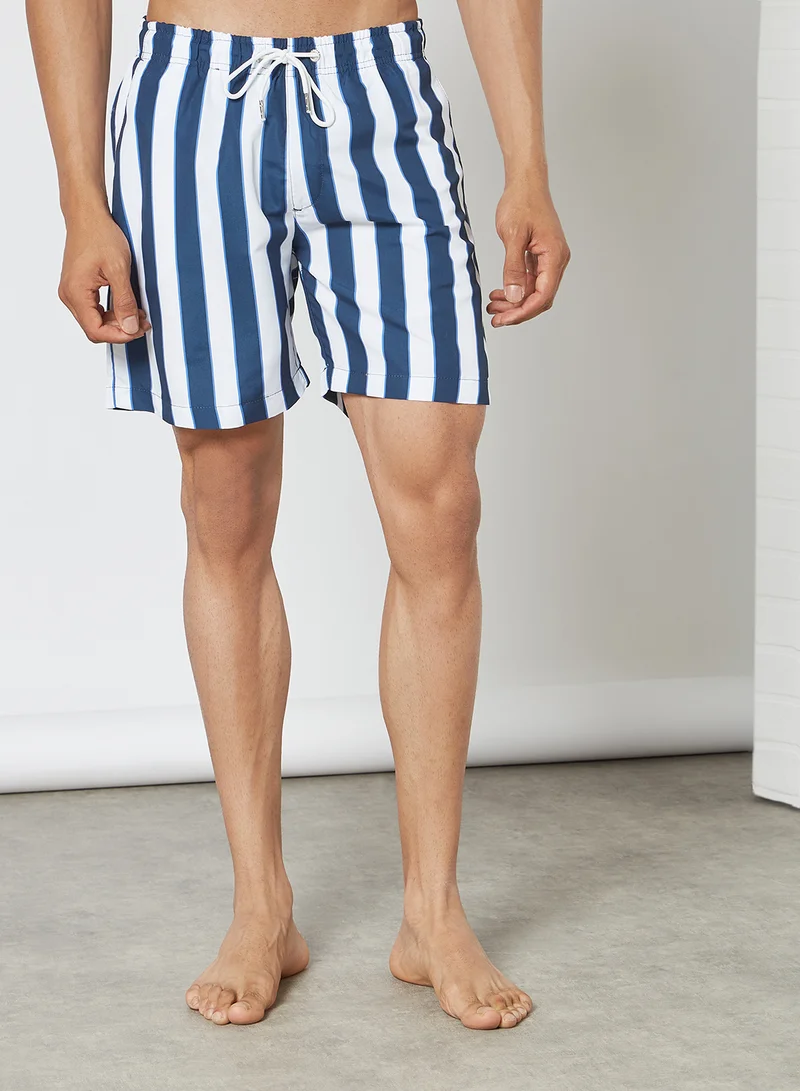 LINDBERGH Stripe Print Shorts Multicolour