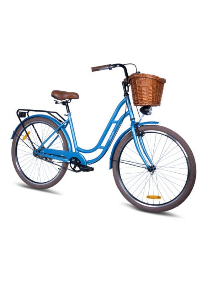 MOGOO Florida Single Speed Cruiser Bicycle 26inch Size L - Image 2