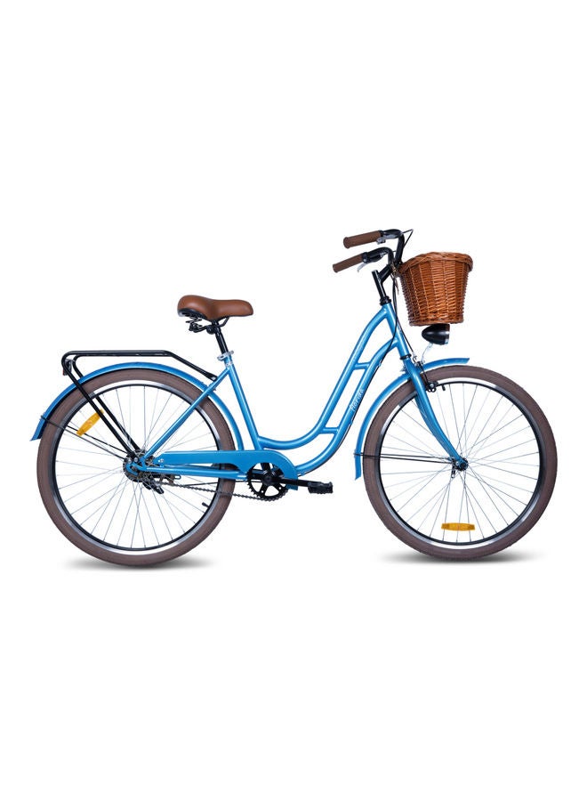 MOGOO Florida Single Speed Cruiser Bicycle 24inch Size M - Image 1