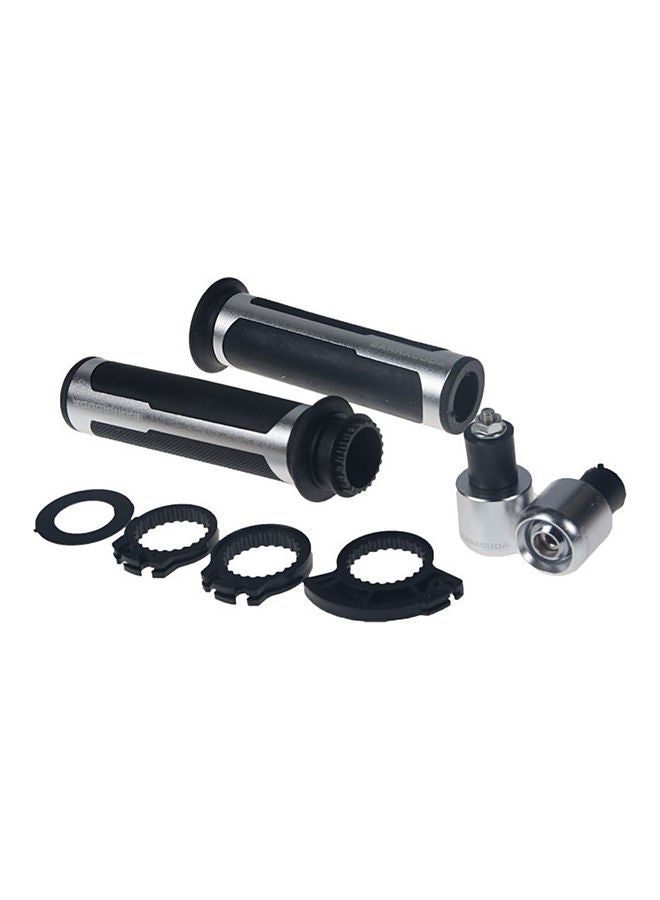 Generic Racing Aluminum Motorcycle Handlebar Grips  - Image 1