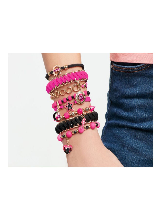Make It Real 175-Piece Juicy Couture Crystal Sunshine Bracelets 5x27x24cm  - Image 2