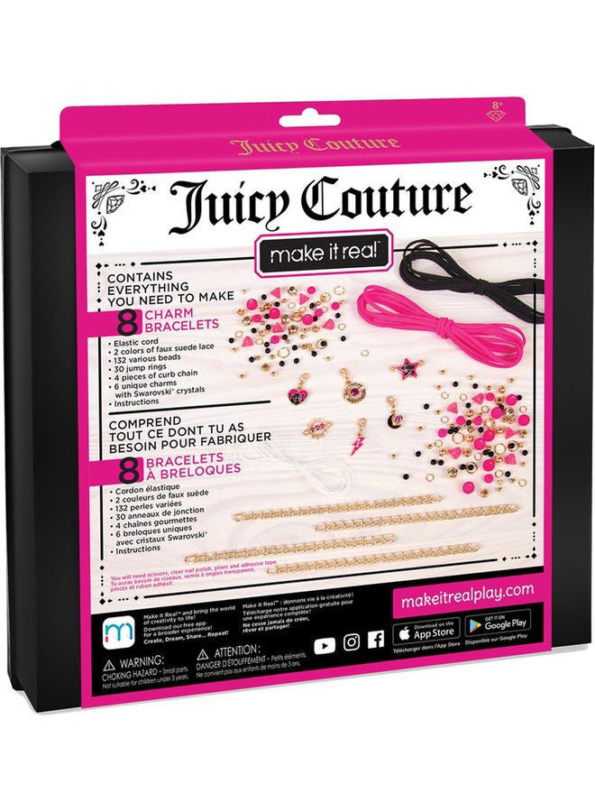 Make It Real 175-Piece Juicy Couture Crystal Sunshine Bracelets 5x27x24cm  - Image 3