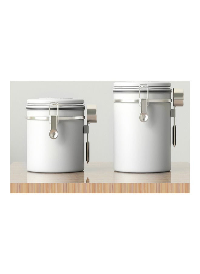 Sealed Coffee Bean Holder White - Image 2