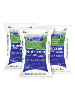 Tapioca Flour 500grams Pack of 3