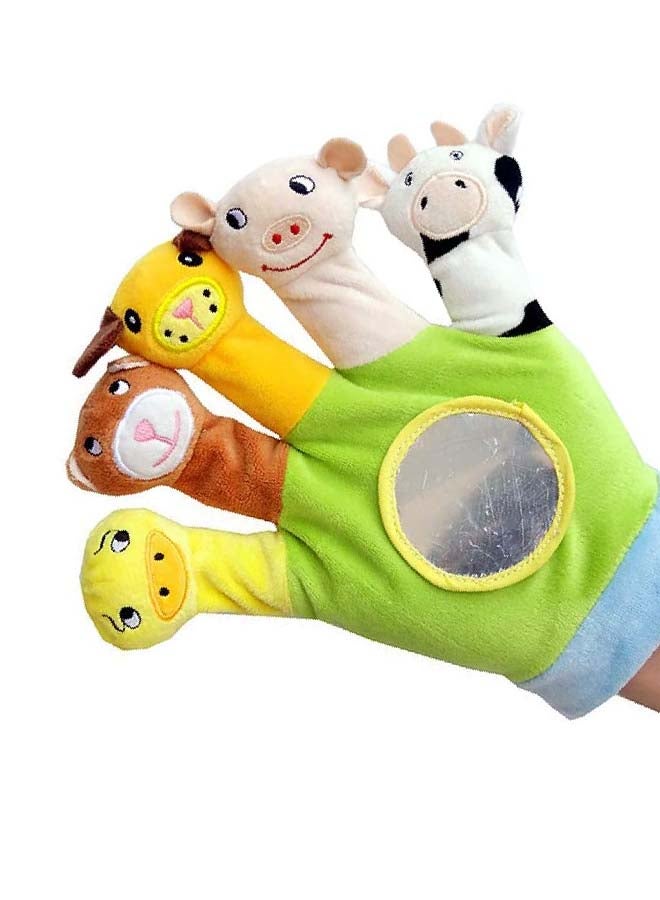 Mumoo Bear Finger Plush Puppets Glove 40grams - Image 1