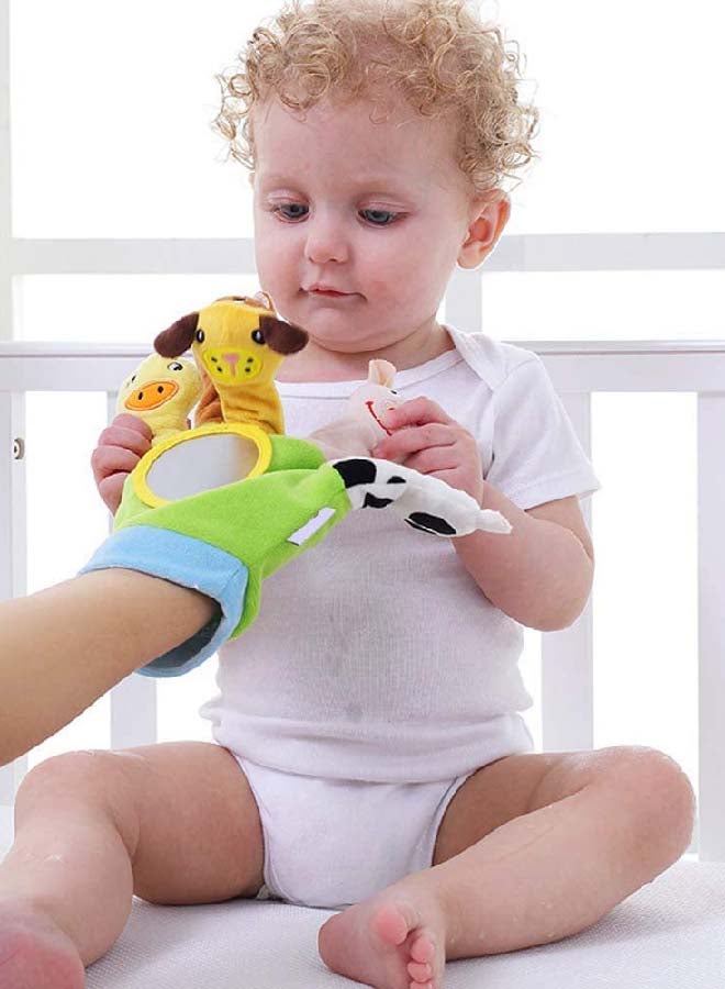 Mumoo Bear Finger Plush Puppets Glove 40grams - Image 2