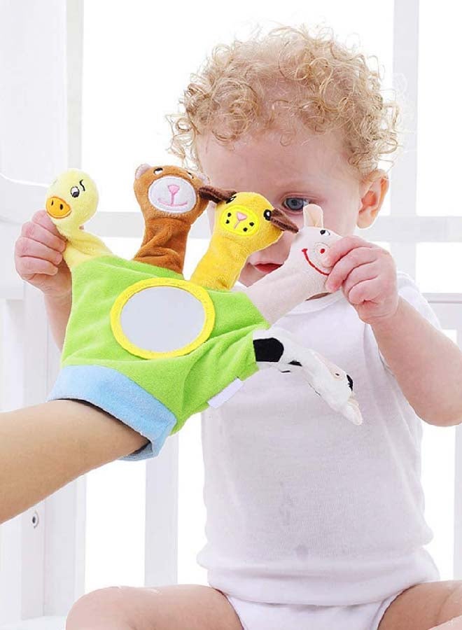 Mumoo Bear Finger Plush Puppets Glove 40grams - Image 3