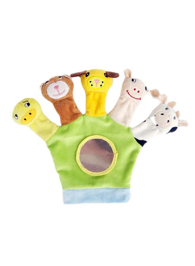 Mumoo Bear Finger Plush Puppets Glove 40grams - Image 4