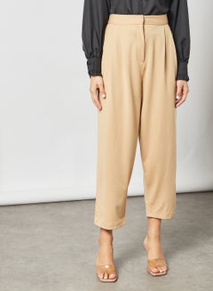 Sivvi x GenM Tailored Pants Beige  - Image 1