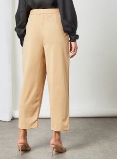 Sivvi x GenM Tailored Pants Beige  - Image 2