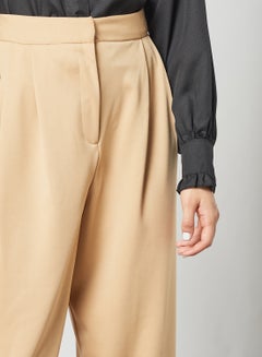 Sivvi x GenM Tailored Pants Beige  - Image 4