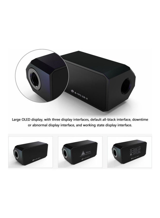 مقياس تدفق رقمي منتج متعدد الألوان  - Image 3