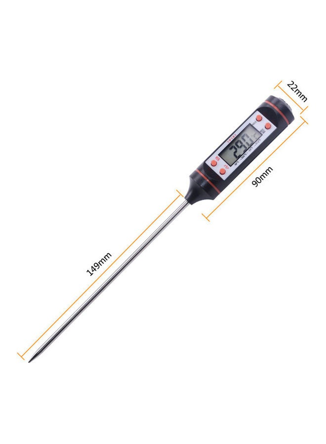 Meat Thermometer Meter Black  - Image 4