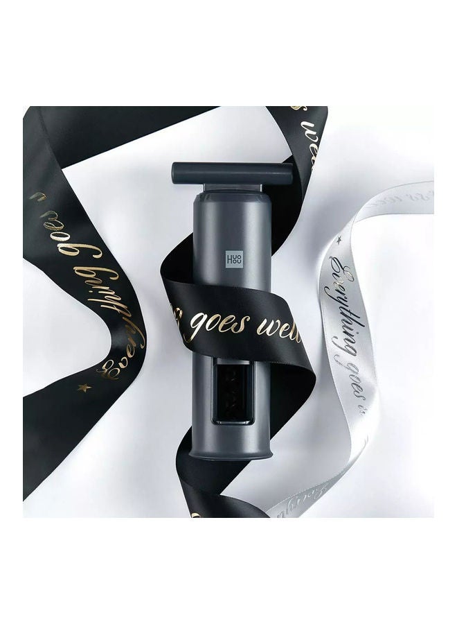 فتاحة زجاجات يدوية أسود  - Image 2