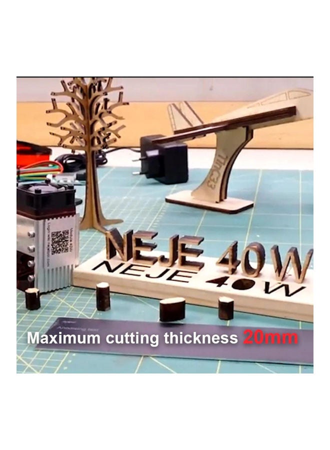 NEJE - 40W Laser Engraving Module Multicolour - Image 1