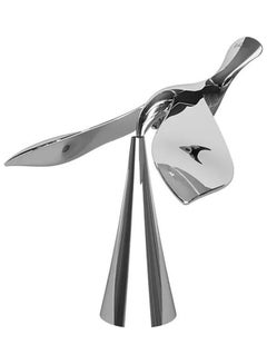Bird Shape Bottle Opener Silver