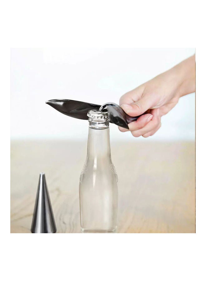 Generic - Bird Shape Bottle Opener Silver - Image 1