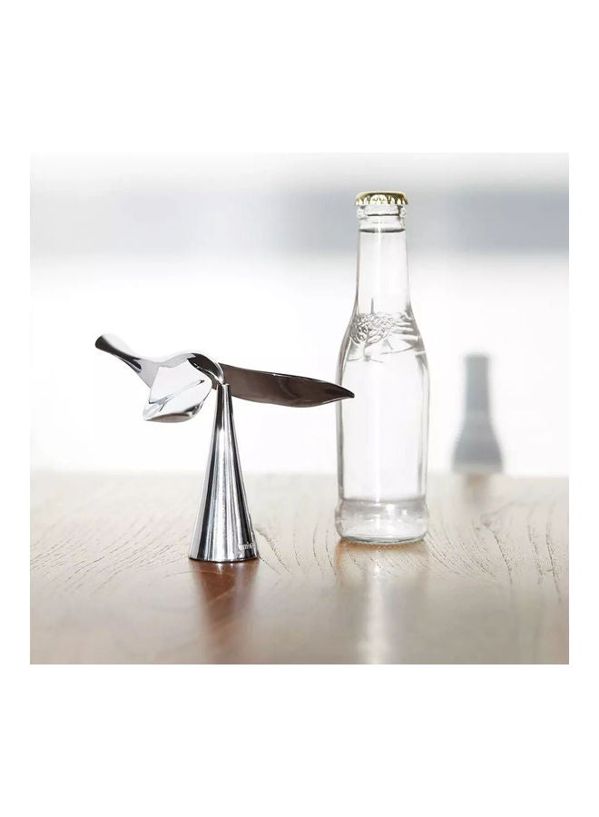 Generic - Bird Shape Bottle Opener Silver - Image 1