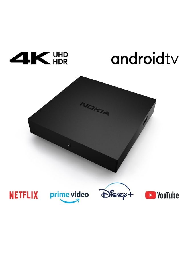 نوكيا - جهاز بث 8000 بدقة فائقة الوضوح 4K 8000 أسود - Image 1