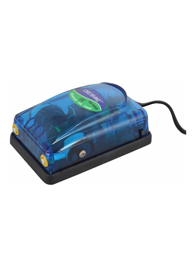 SOBO Fish Tank Oxygen Silent Air Pump Multicolour - Image 1