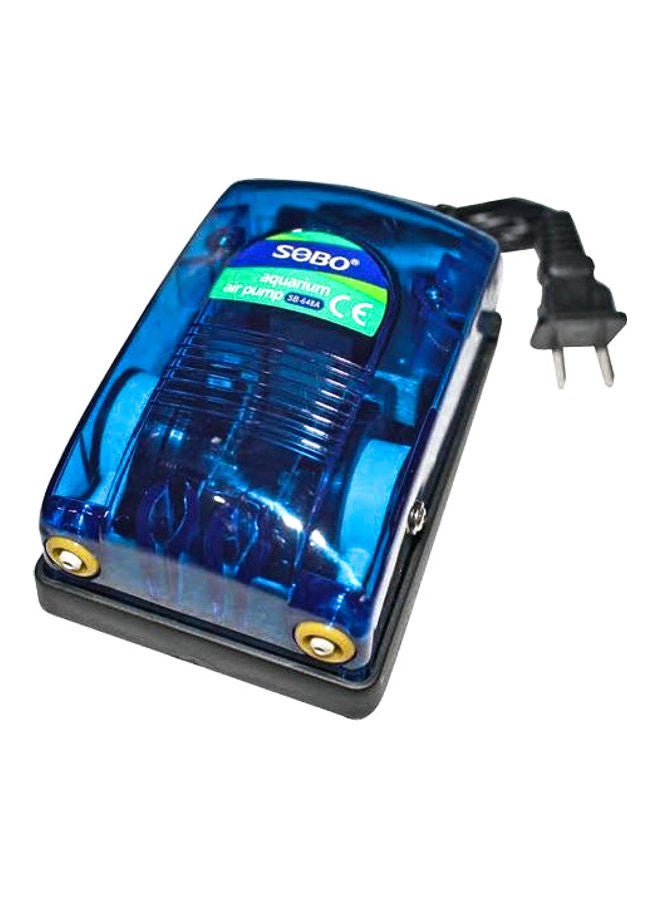 SOBO Fish Tank Oxygen Silent Air Pump Multicolour - Image 2