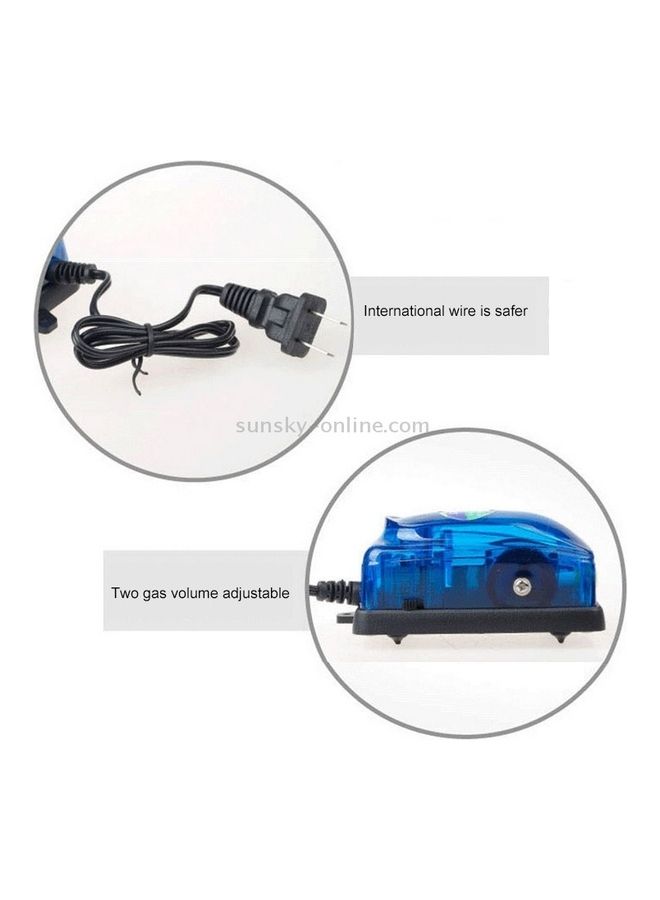 SOBO Fish Tank Oxygen Silent Air Pump Multicolour - Image 4