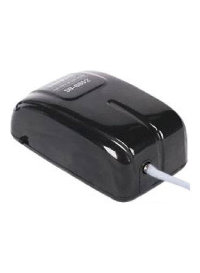 SOBO Mute Oxygen Increasing Pump For Fish Tank Black - Image 1