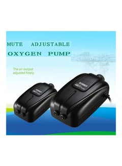 Mute Oxygen Increasing Pump For Fish Tank Black - v1625984893/N49018488A_2