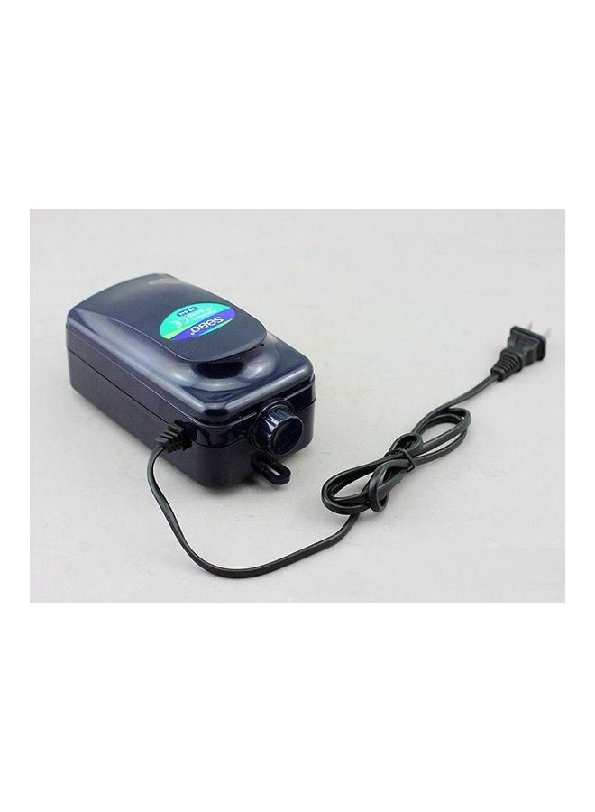 SOBO Adjustable Flow Silent Aquarium Air Pump Black - Image 5