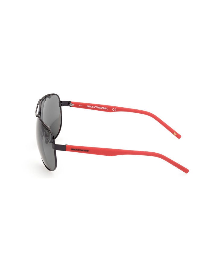 SKECHERS Men's Pilot Sunglasses SE611201D64  - Image 2