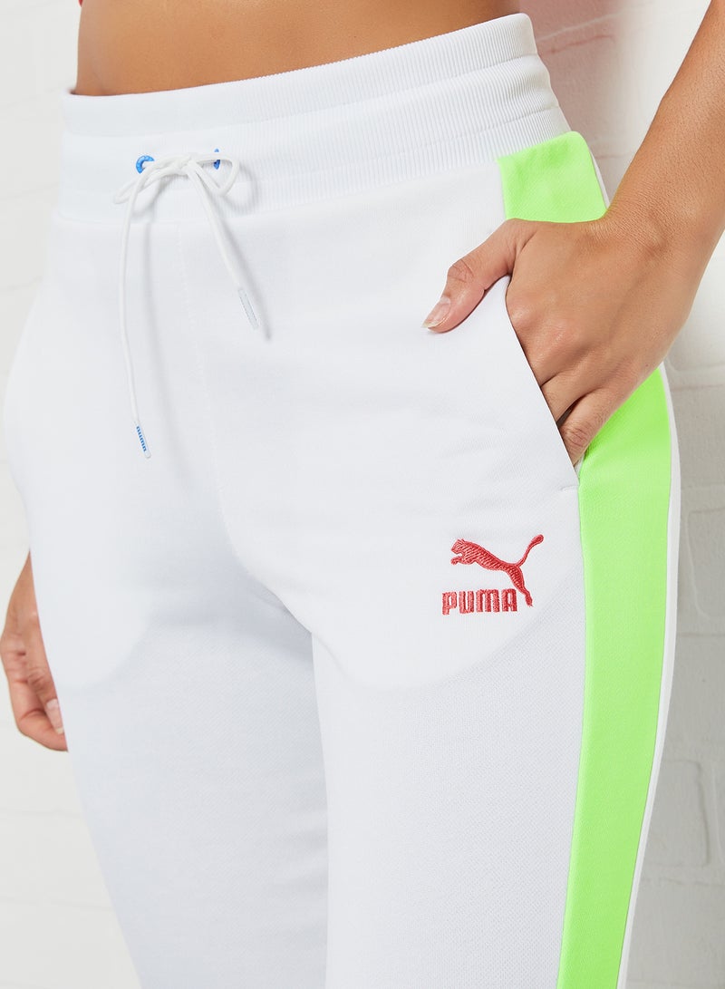 PUMA - Iconic T7 Cigarette Pants White - Image 1