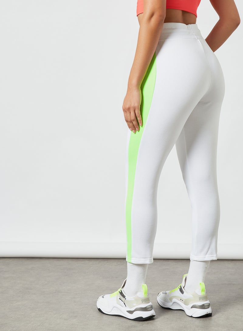 PUMA - Iconic T7 Cigarette Pants White - Image 1