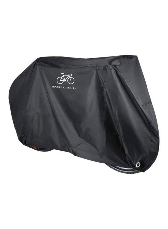 Spartan Waterproof Single Bicycle Cover 1x1x1cm  - Image 1