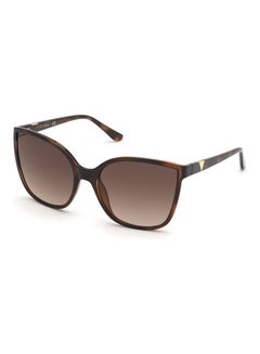 Women's Square Sunglasses - Lens Size : 60 mm - v1625988985/N49020702A_1