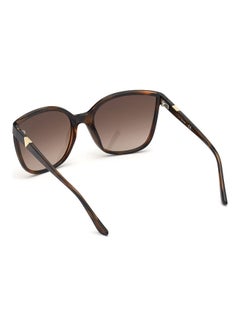 Women's Square Sunglasses - Lens Size : 60 mm - v1625988985/N49020702A_3