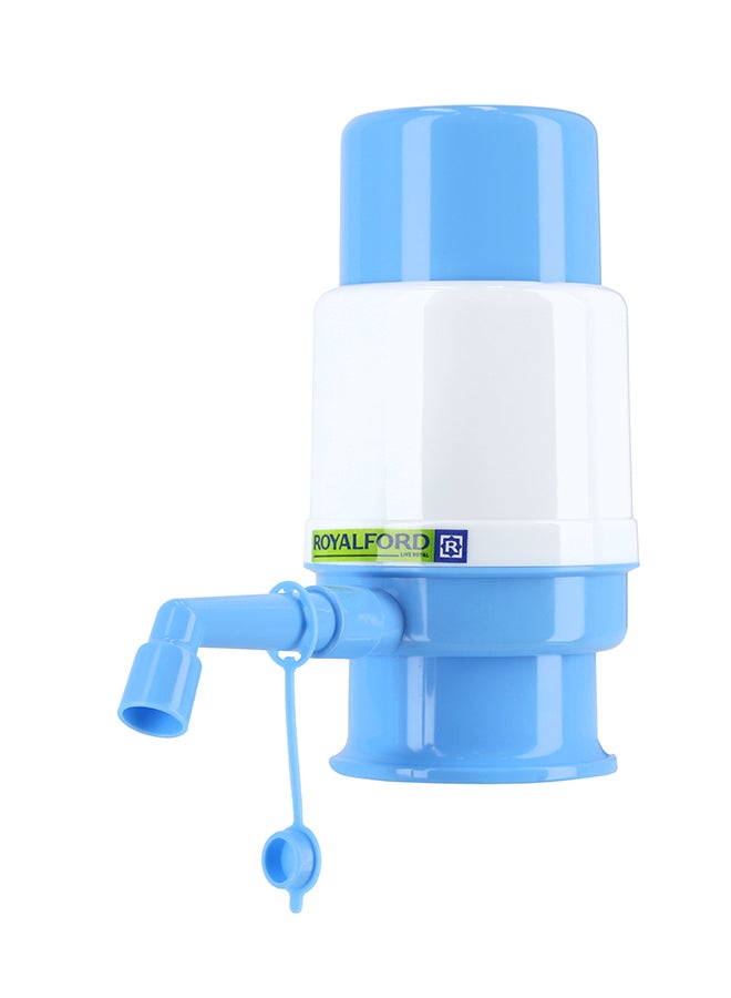 Royalford - Water Pump Innovative Vacuum Technology For Easy Pumping Easy Operation Compact And Light Weight Multi Color Assorted Color Multicolour 16.7X8.5cm - Image 1