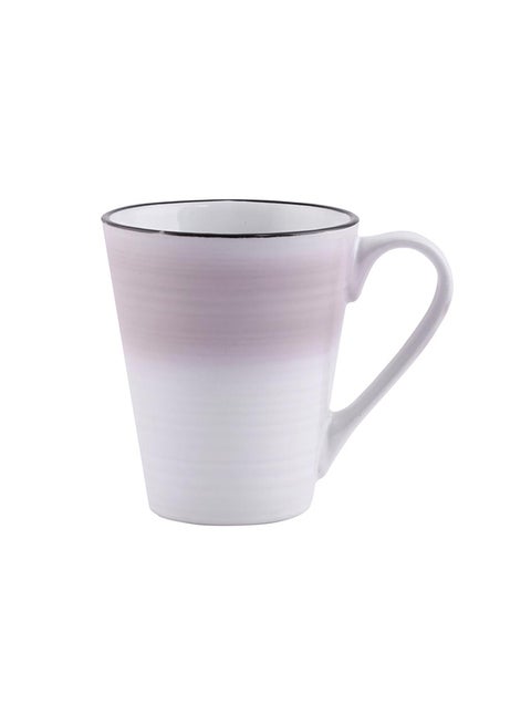 Reusable Stoneware Coffee Mug Assorted Colour 350ml