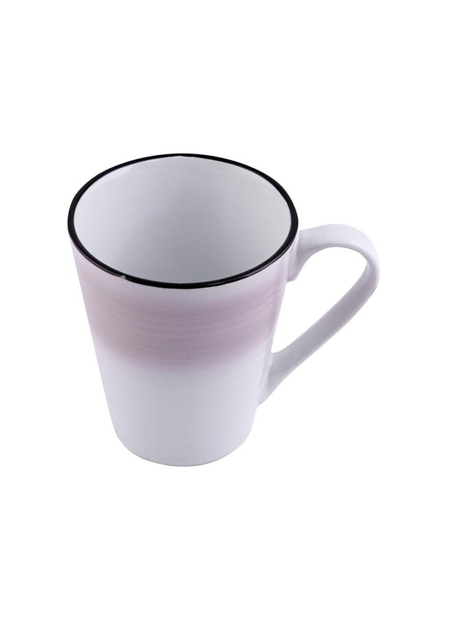Reusable Stoneware Coffee Mug Assorted Colour 350ml