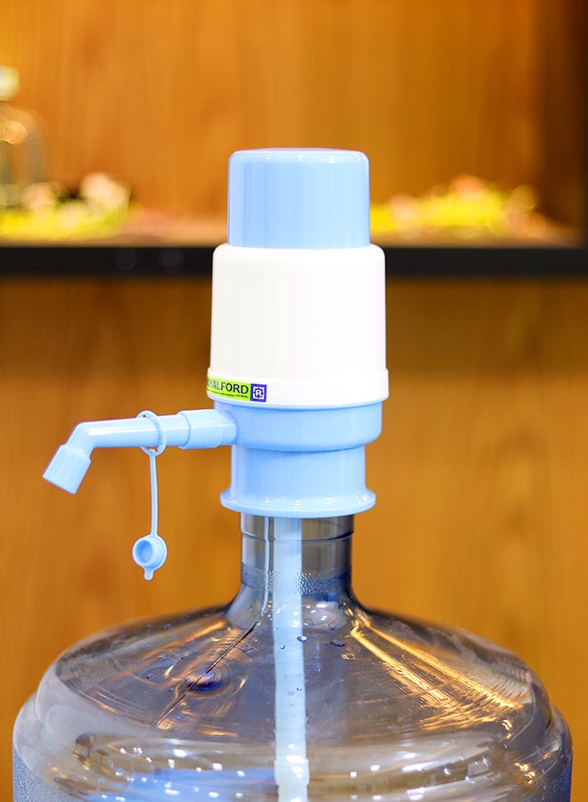 Royalford - Water Pump Innovative Vacuum Technology For Easy Pumping Easy Operation Compact And Light Weight Multi Color Assorted Color Multicolour 16.7X8.5cm - Image 1