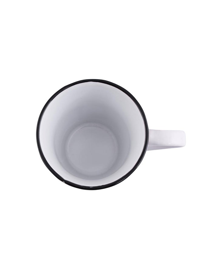 Reusable Stoneware Coffee Mug Assorted Colour 350ml