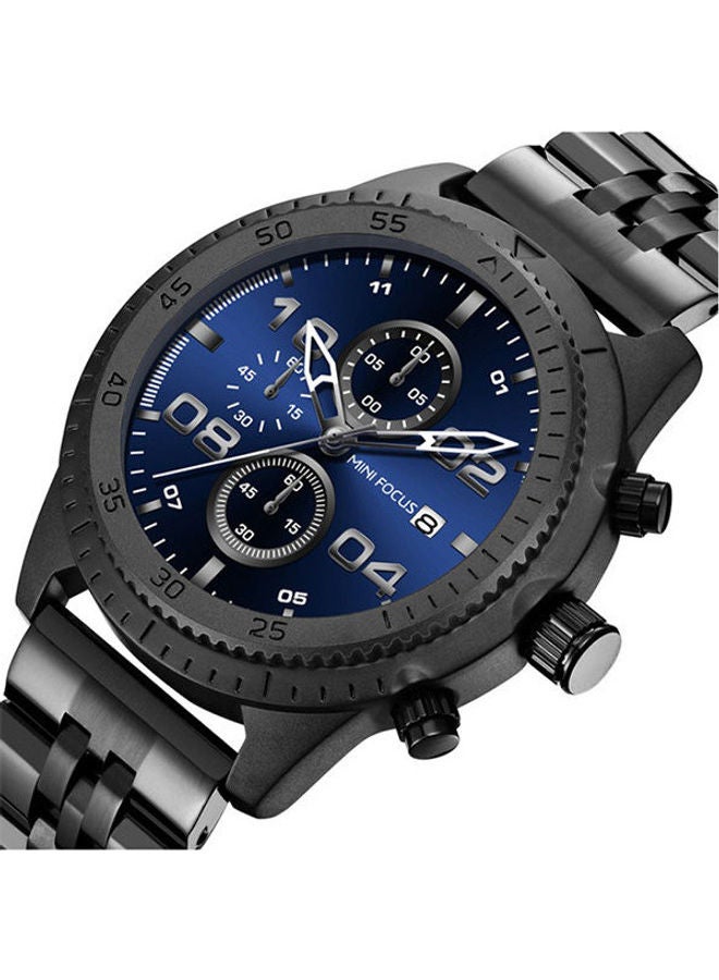 MINIFOCUS - Men's Stainless Steel Analog Wrist Watch Mf0230G.01 - Image 1