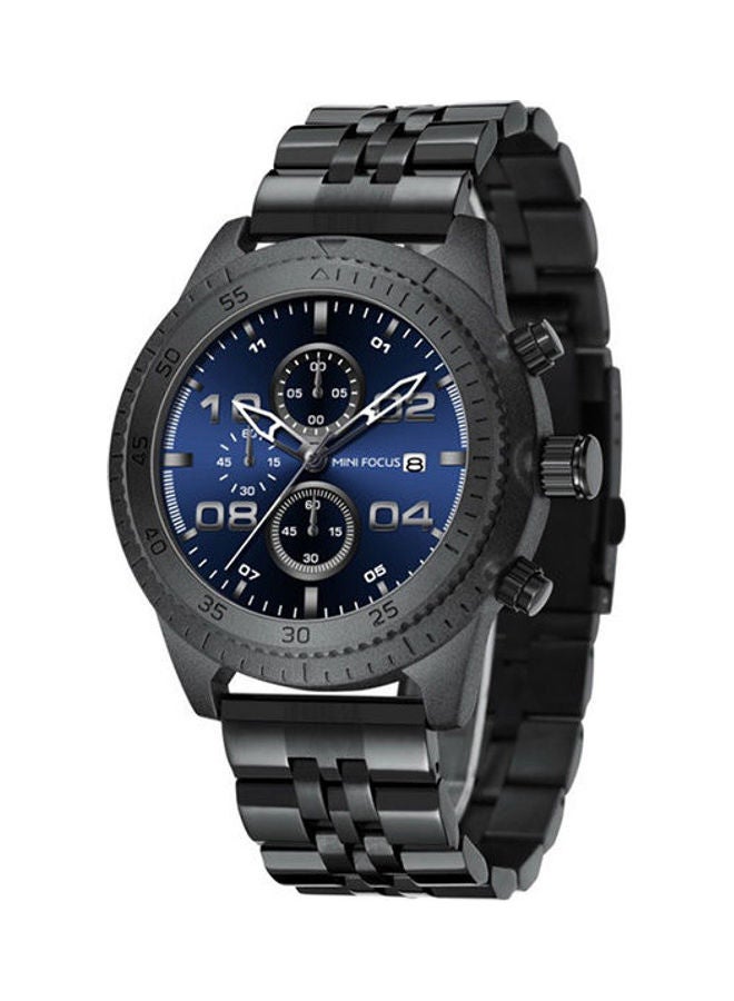 MINIFOCUS - Men's Stainless Steel Analog Wrist Watch Mf0230G.01 - Image 1