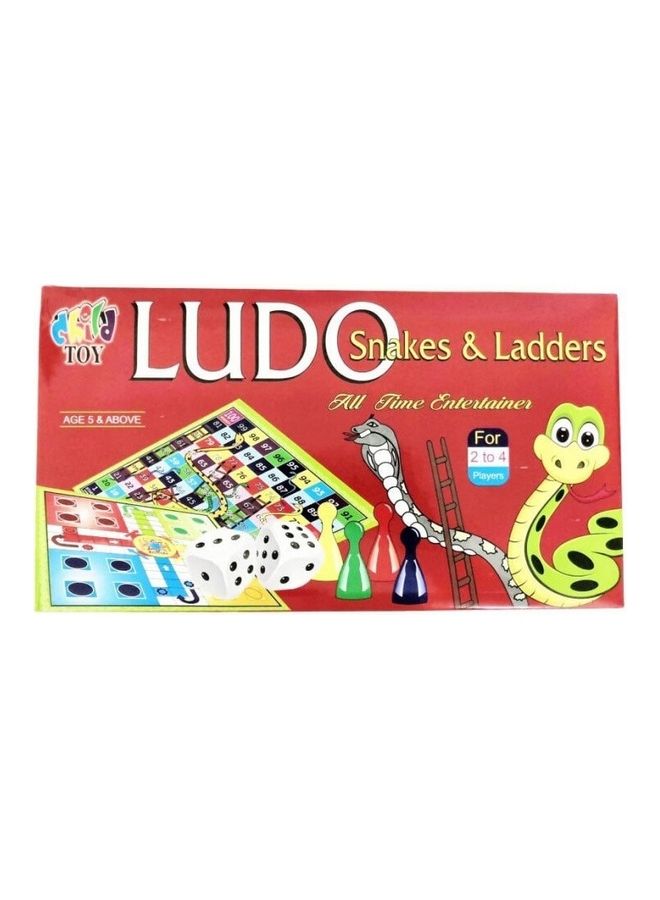 Snakes and Ladders Ludo Game