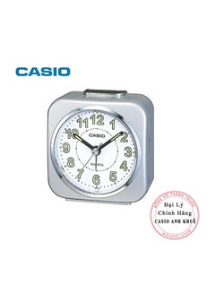 CASIO Square Shape Analog Alarm Clock Silver 3 x 8 x 8cm  - Image 4