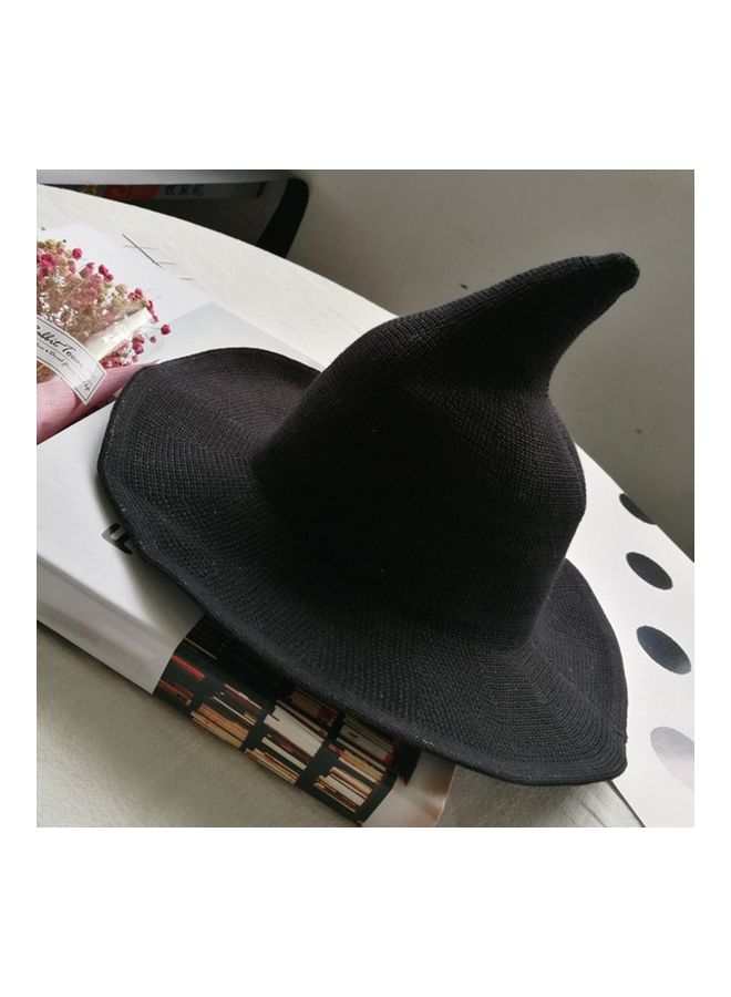Yarn Knitted Witch Hat  - Image 2