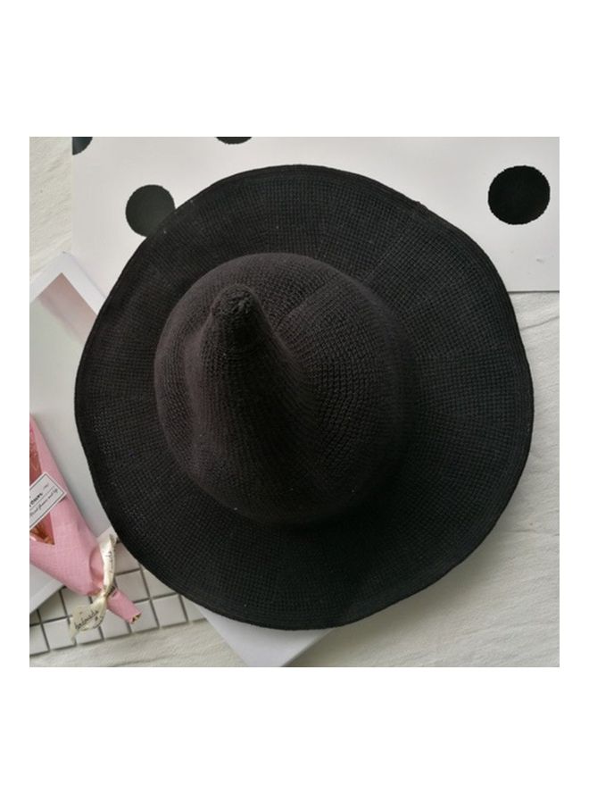 Yarn Knitted Witch Hat  - Image 1