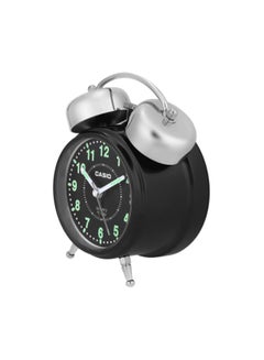 CASIO Table Alarm Clock Black/Silver/Green 13.6×10.6×6cm  - Image 2