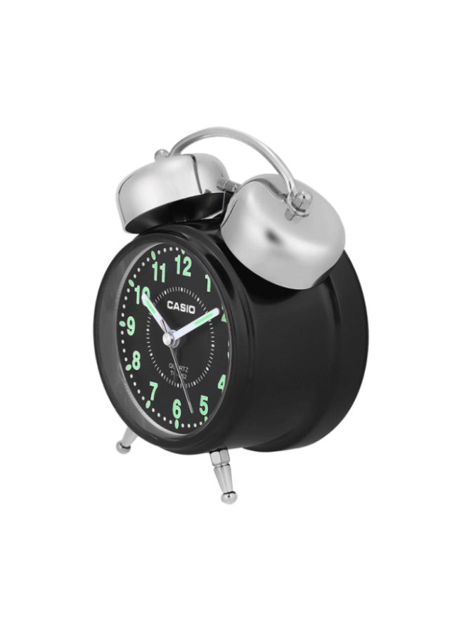 CASIO Table Alarm Clock Black/Silver/Green 13.6×10.6×6cm  - Image 2
