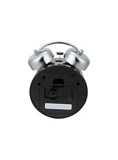 CASIO Table Alarm Clock Black/Silver/Green 13.6×10.6×6cm  - Image 4